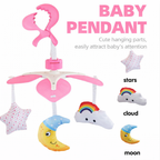 Movil musical para cuna y coche