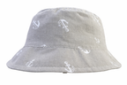 Gorro tipo pava doble faz para bebé