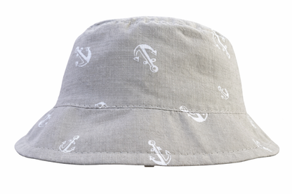 Gorro tipo pava doble faz para bebé
