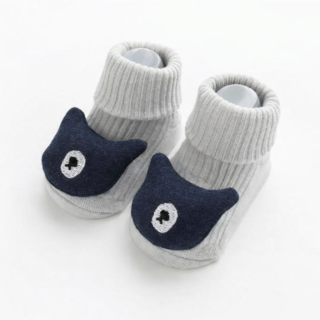 Medias antideslizantes para bebé
