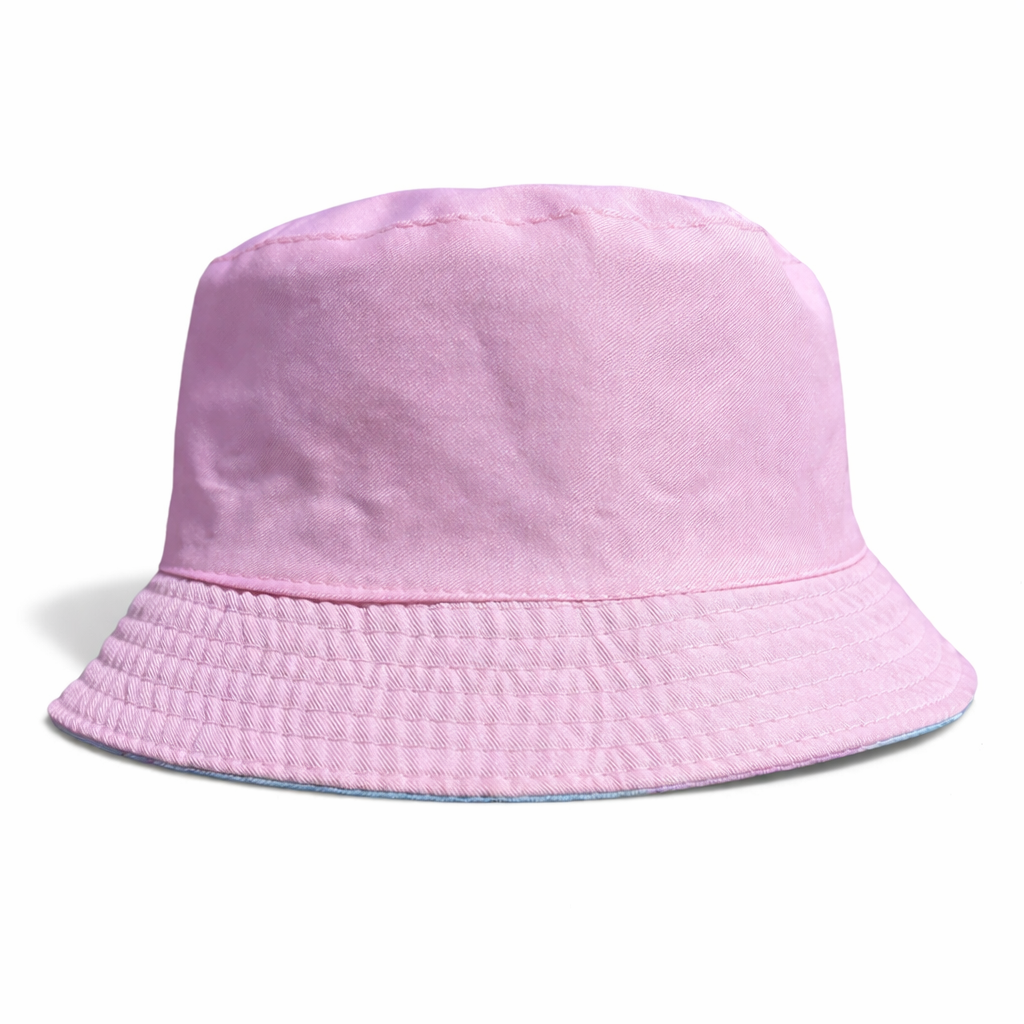 Gorro tipo pava doble faz para bebé