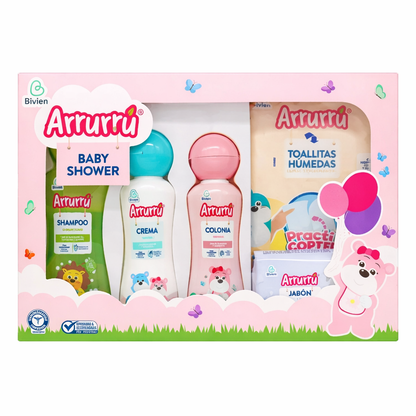 Estuche Arrurrú Baby Shower