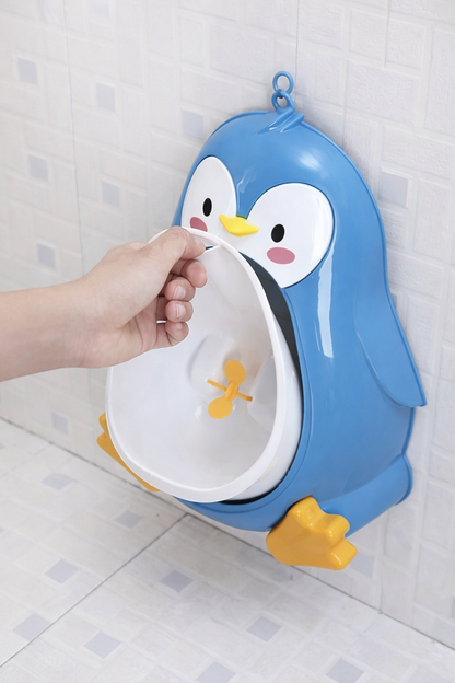 Orinal infantil de pingüino