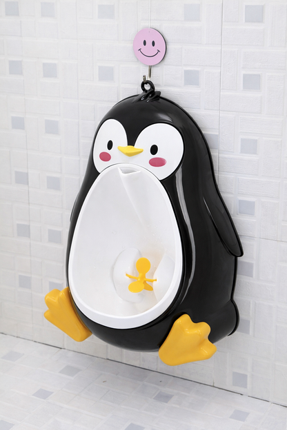 Orinal infantil de pingüino