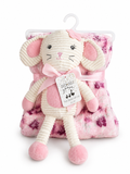 Cobija con Peluche de Apego