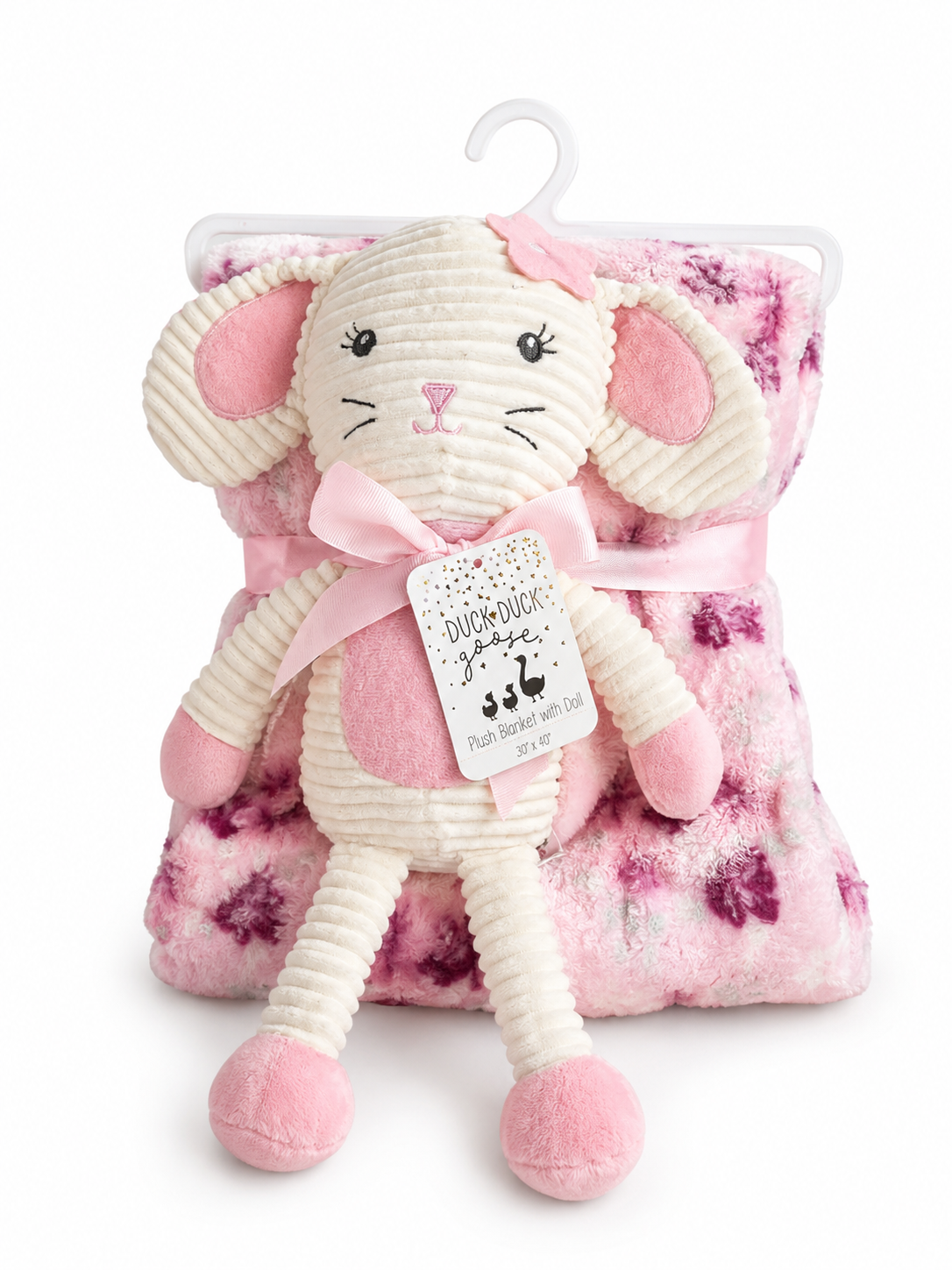 Cobija con Peluche de Apego