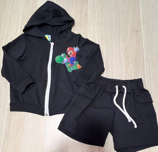 Conjunto Deportivo Infantil Mario y Yoshi