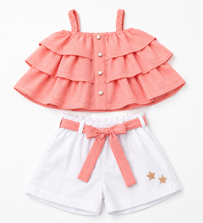 Conjunto Blusa y Short