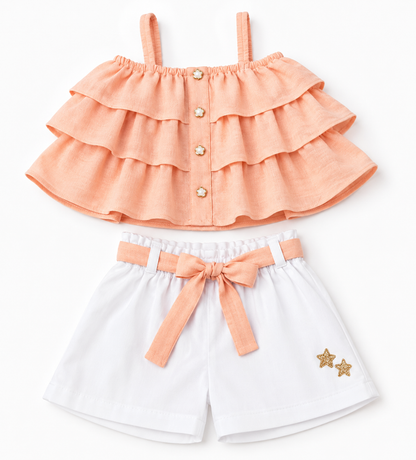 Conjunto Blusa y Short