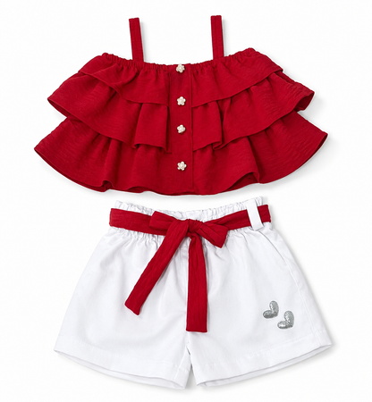 Conjunto Blusa y Short