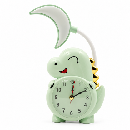 Reloj de Mesa Digital con Lámpara