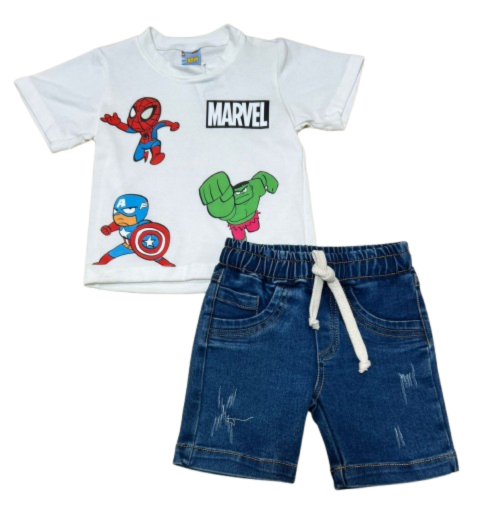 Conjunto 2 Piezas con bermuda