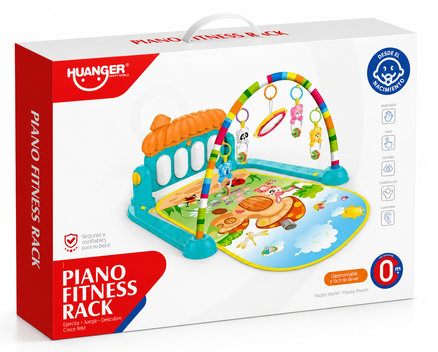 Gimnasio Piano para Bebé