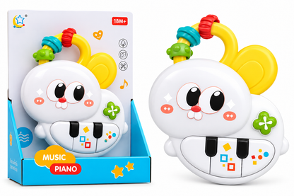 Piano Musical y Rascaencías para Bebé
