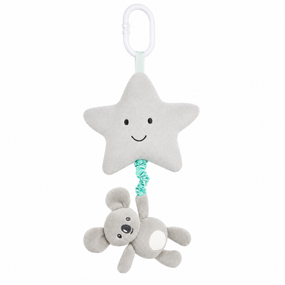 Juguete Colgante de Peluche con Sonajero