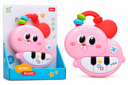 Piano Musical y Rascaencías para Bebé