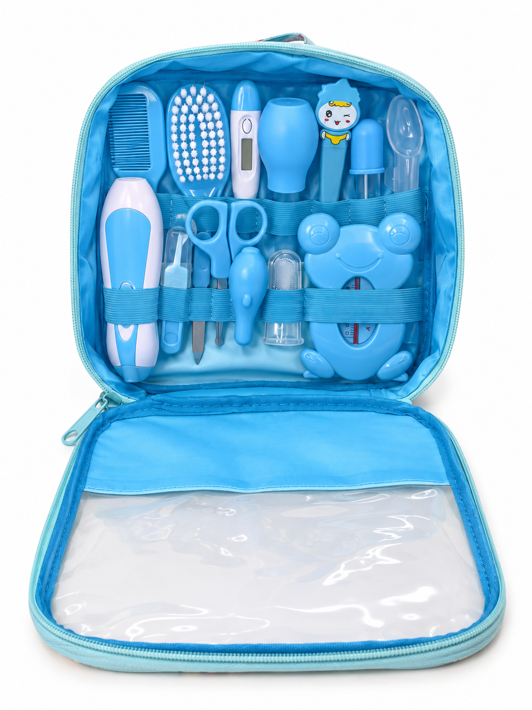 Kit de Aseo para Bebé de 15 Piezas con Bolso Organizador
