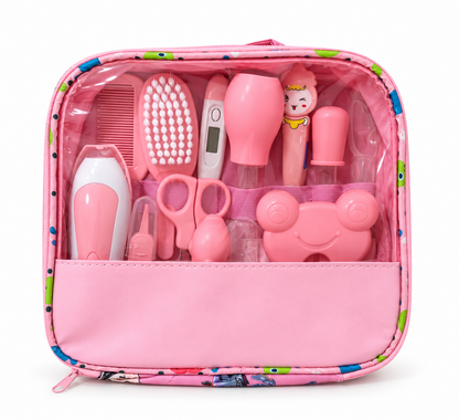 Kit de Aseo para Bebé de 15 Piezas con Bolso Organizador