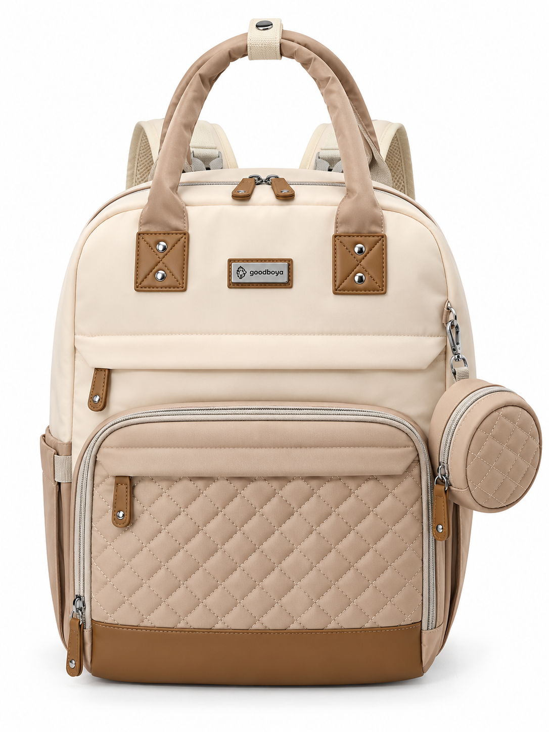 Pañalera tipo morral de Gran Capacidad