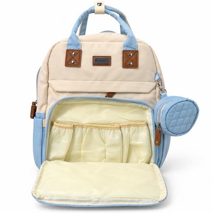 Pañalera tipo morral de Gran Capacidad