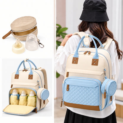 Pañalera tipo morral de Gran Capacidad