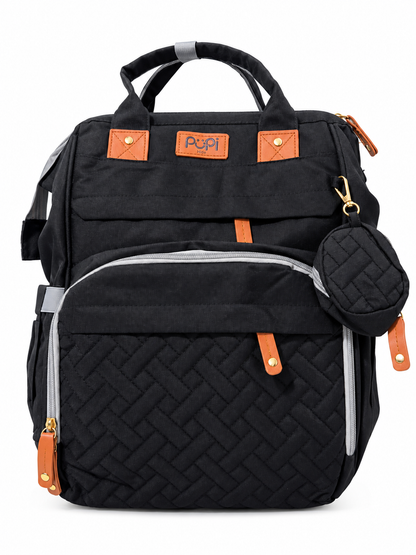 Pañalera Tipo Morral con Cambiador portatil
