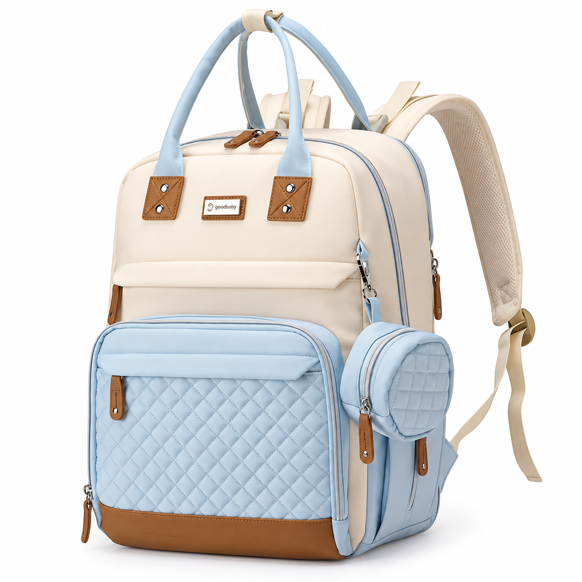 Pañalera tipo morral de Gran Capacidad