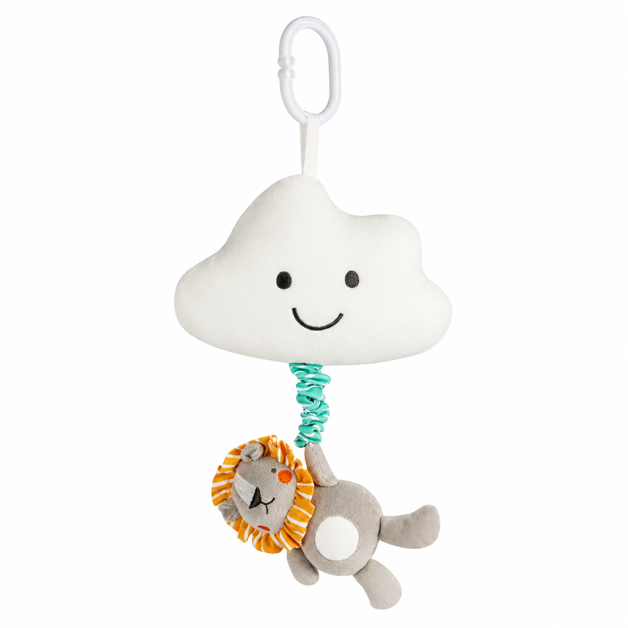 Juguete Colgante de Peluche con Sonajero