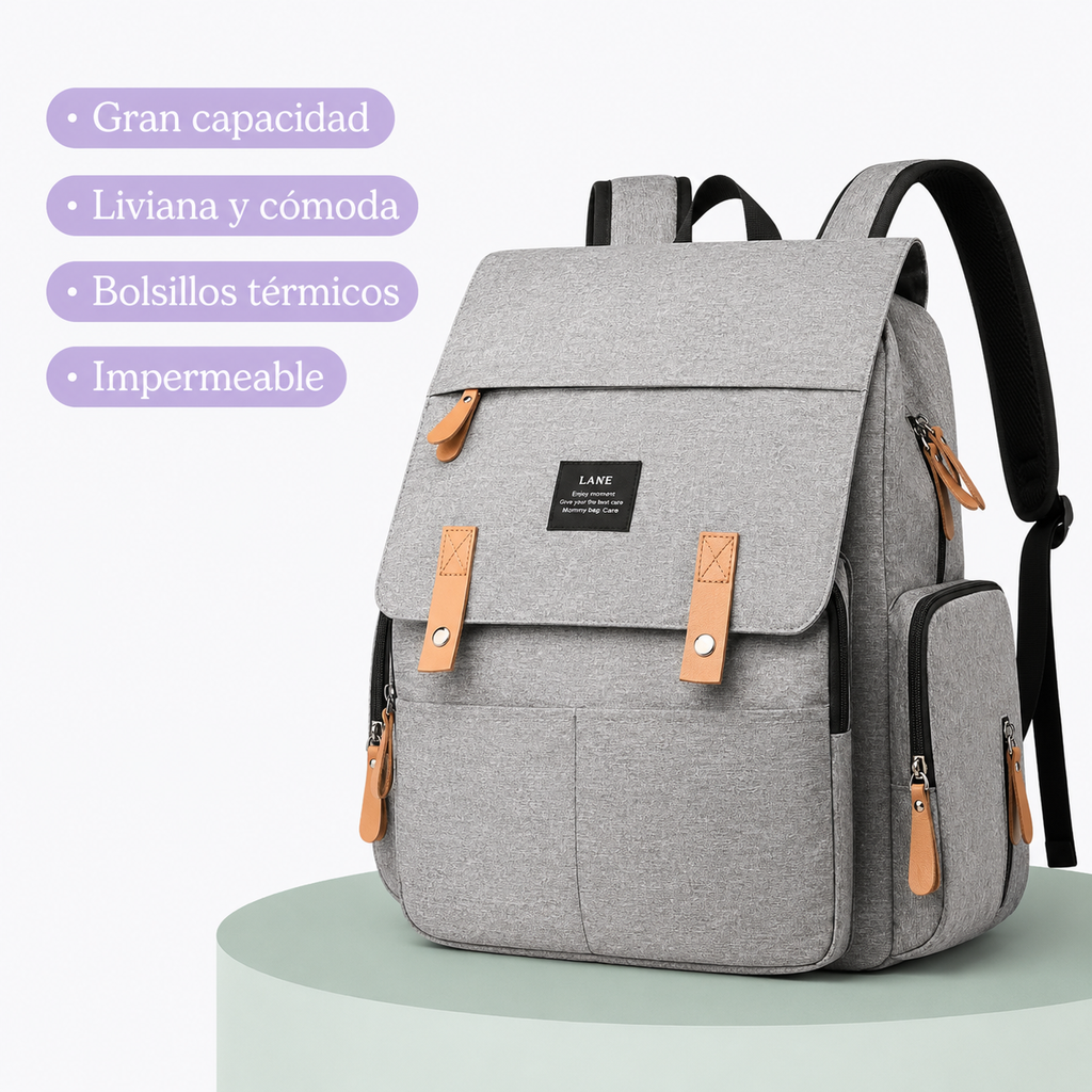 Pañalera Tipo Morral Multifuncional
