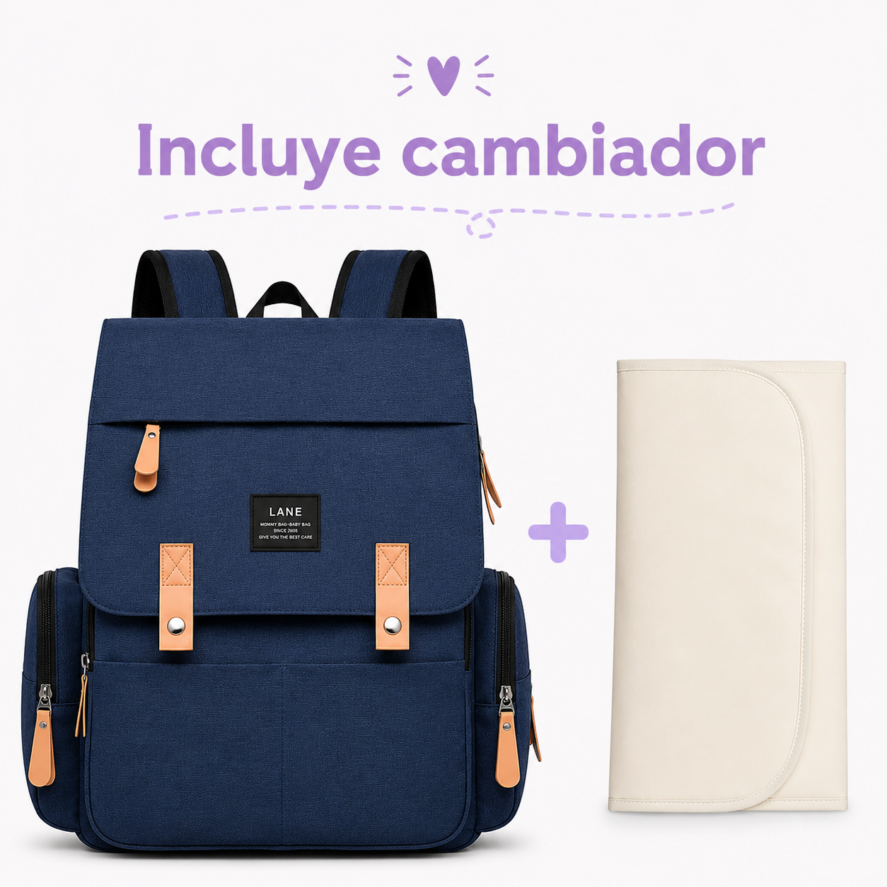 Pañalera Tipo Morral Multifuncional