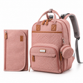 Morral pañalera con cambiador portatil
