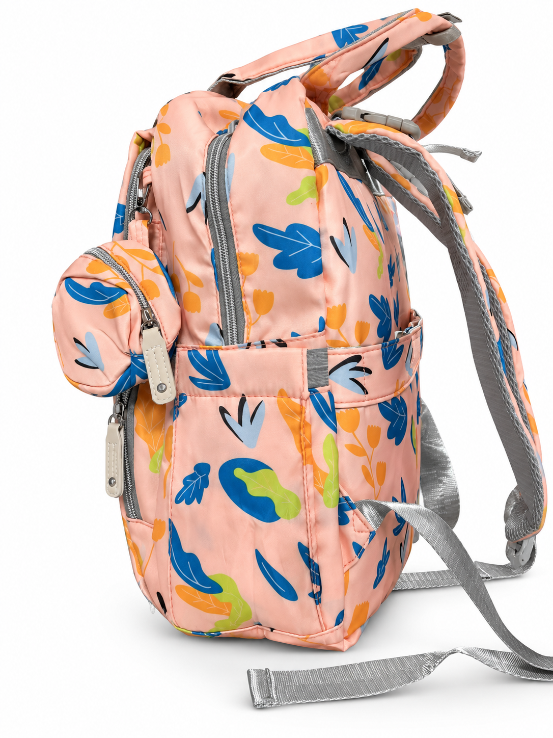 Pañalera Tipo Morral con Monedero