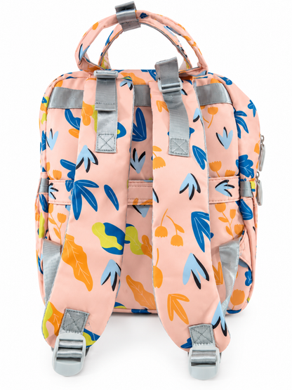 Pañalera Tipo Morral con Monedero