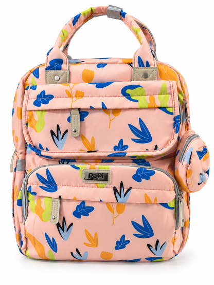 Pañalera Tipo Morral con Monedero