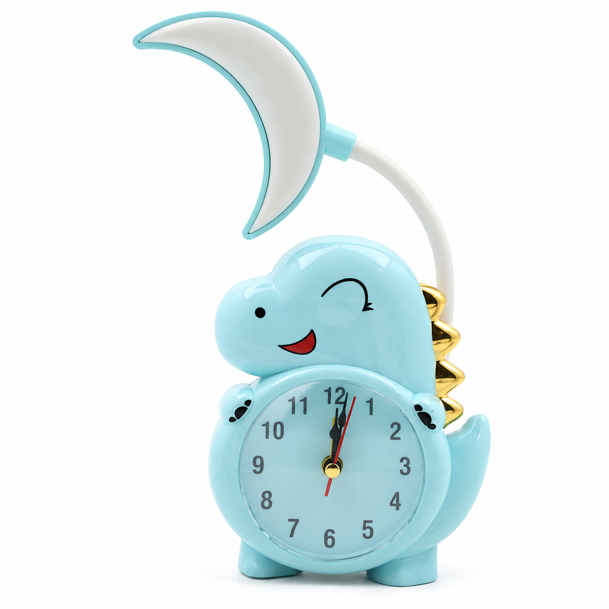 Reloj de Mesa Digital con Lámpara