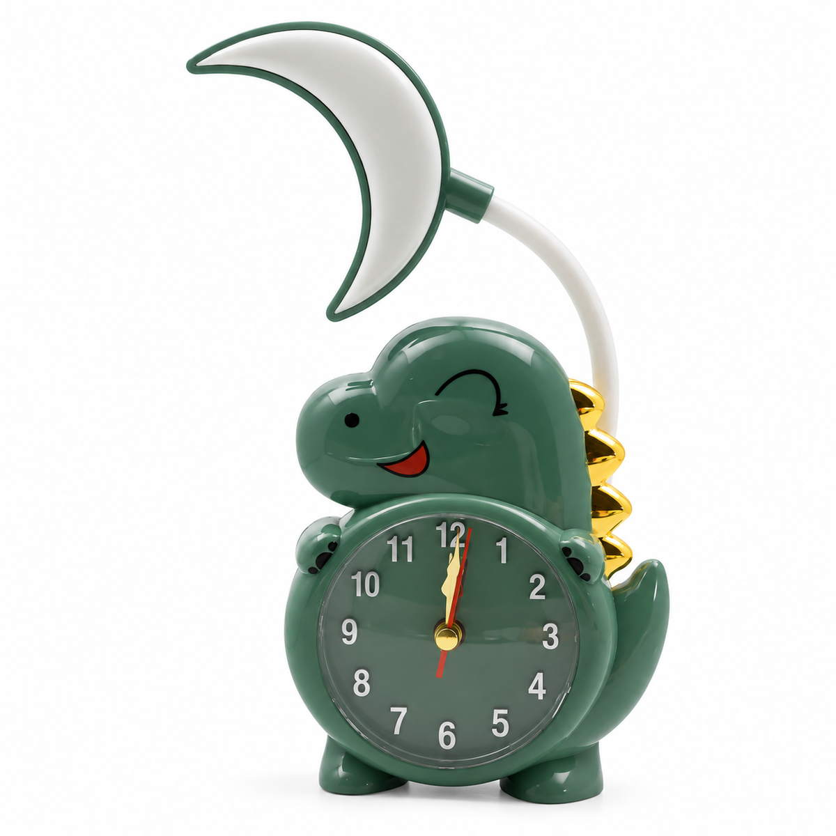 Reloj de Mesa Digital con Lámpara