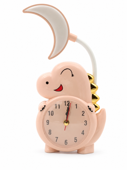 Reloj de Mesa Digital con Lámpara