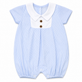Romper Elegante con Cuello Tipo Polo