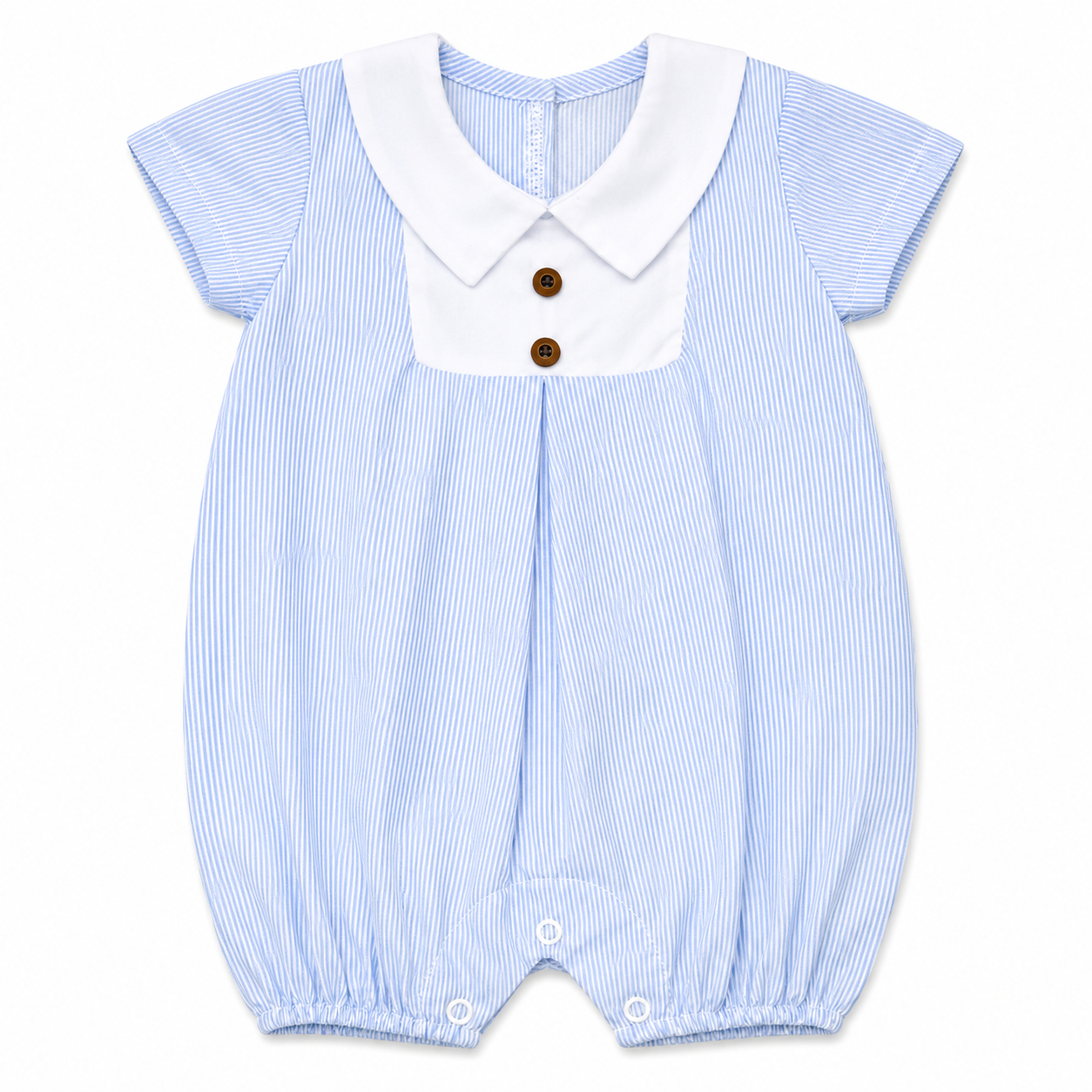 Romper Elegante con Cuello Tipo Polo