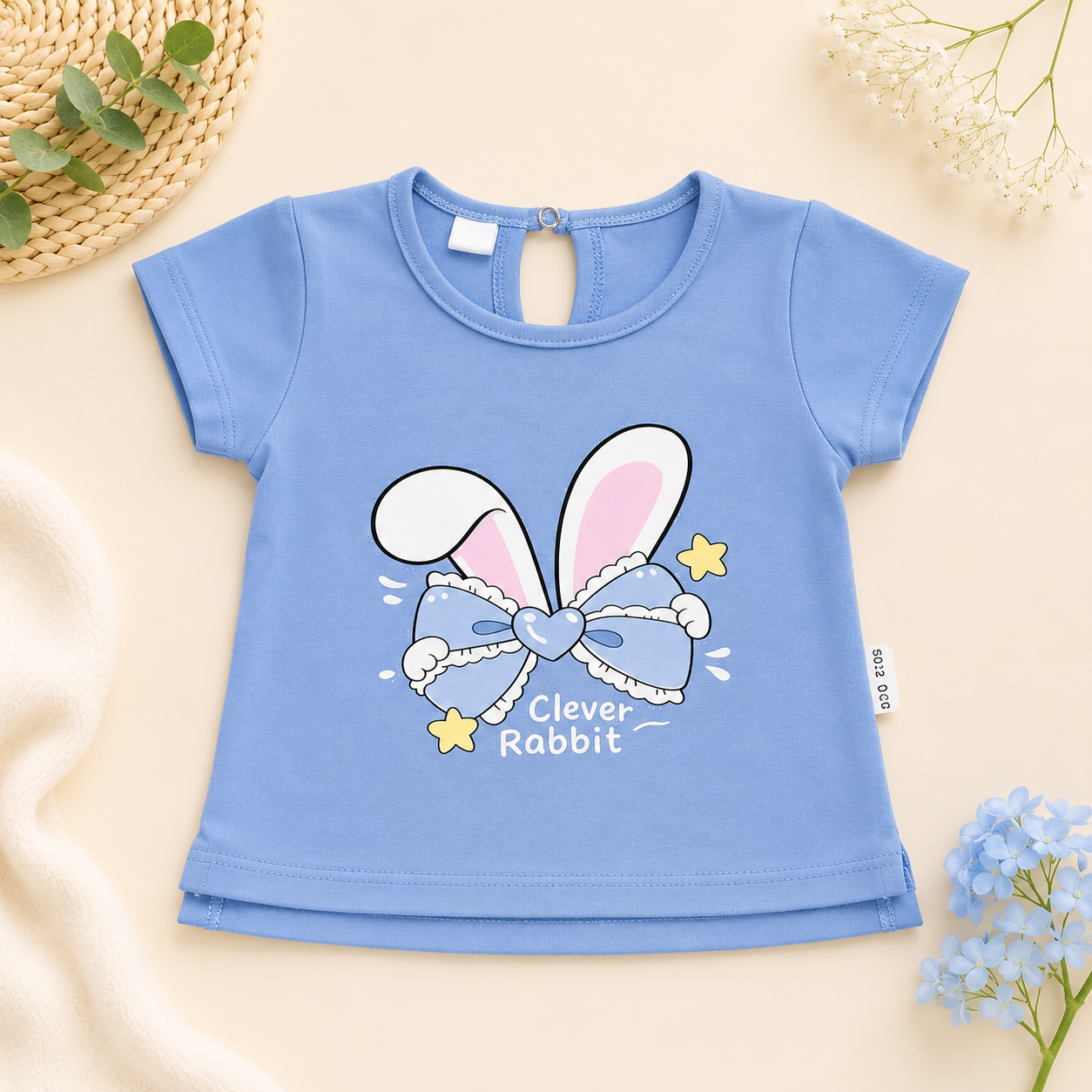 Set de 3 Camisetas para Bebé