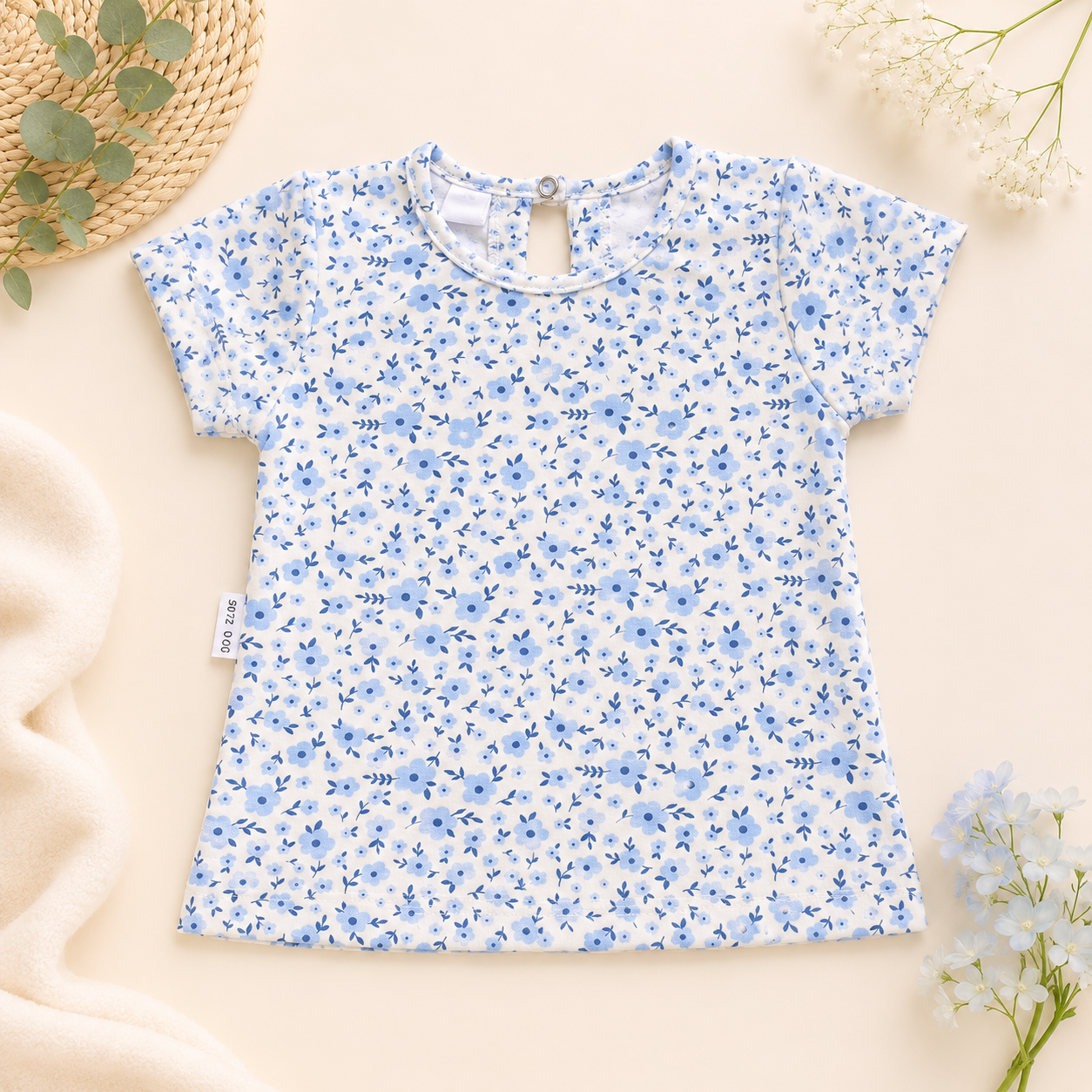 Set de 3 Camisetas para Bebé