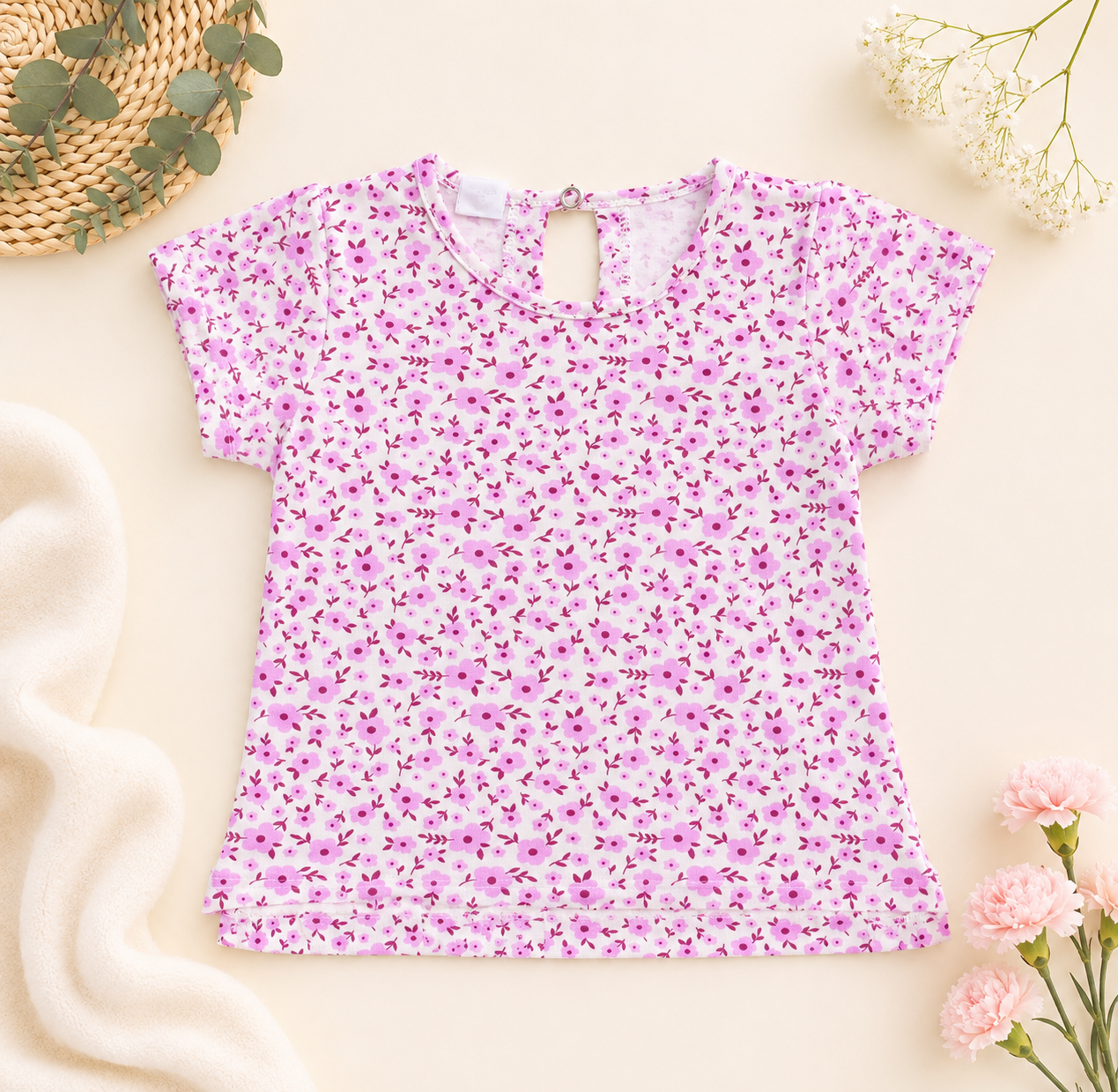 Set de 3 Camisetas para Bebé
