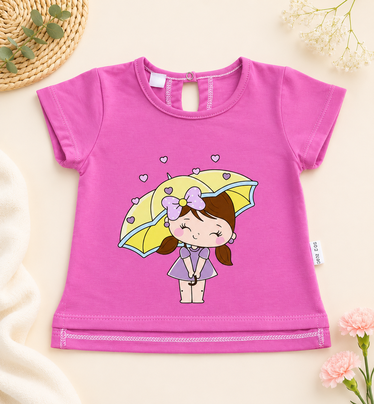 Set de 3 Camisetas para Bebé