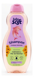 Shampoo Baby Soft Cuidado Delicado 750 ml