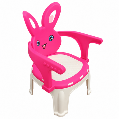 Silla Comedor 2 en 1 para Bebé – Conejito