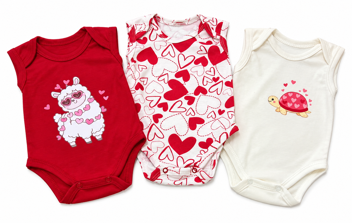 Set x3 Mamelucos para Bebé
