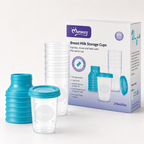 Vasos Almacenadores para Leche Materna