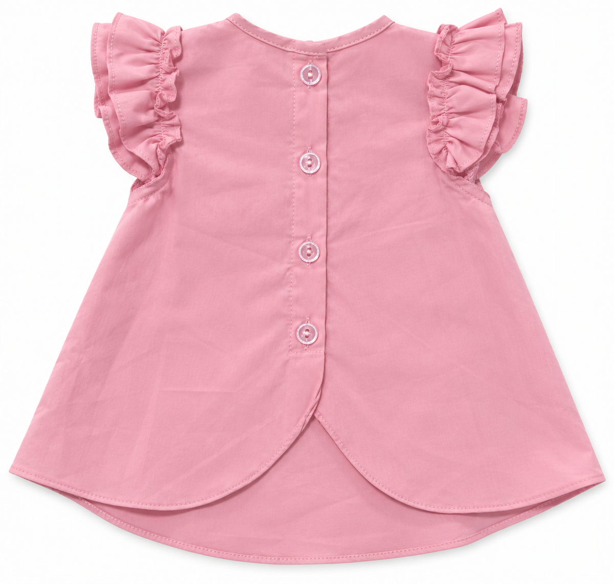 Conjunto para Bebé Niña de Blusa y Short
