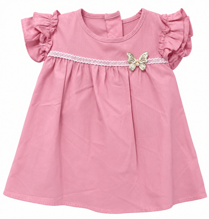 Conjunto para Bebé Niña de Blusa y Short