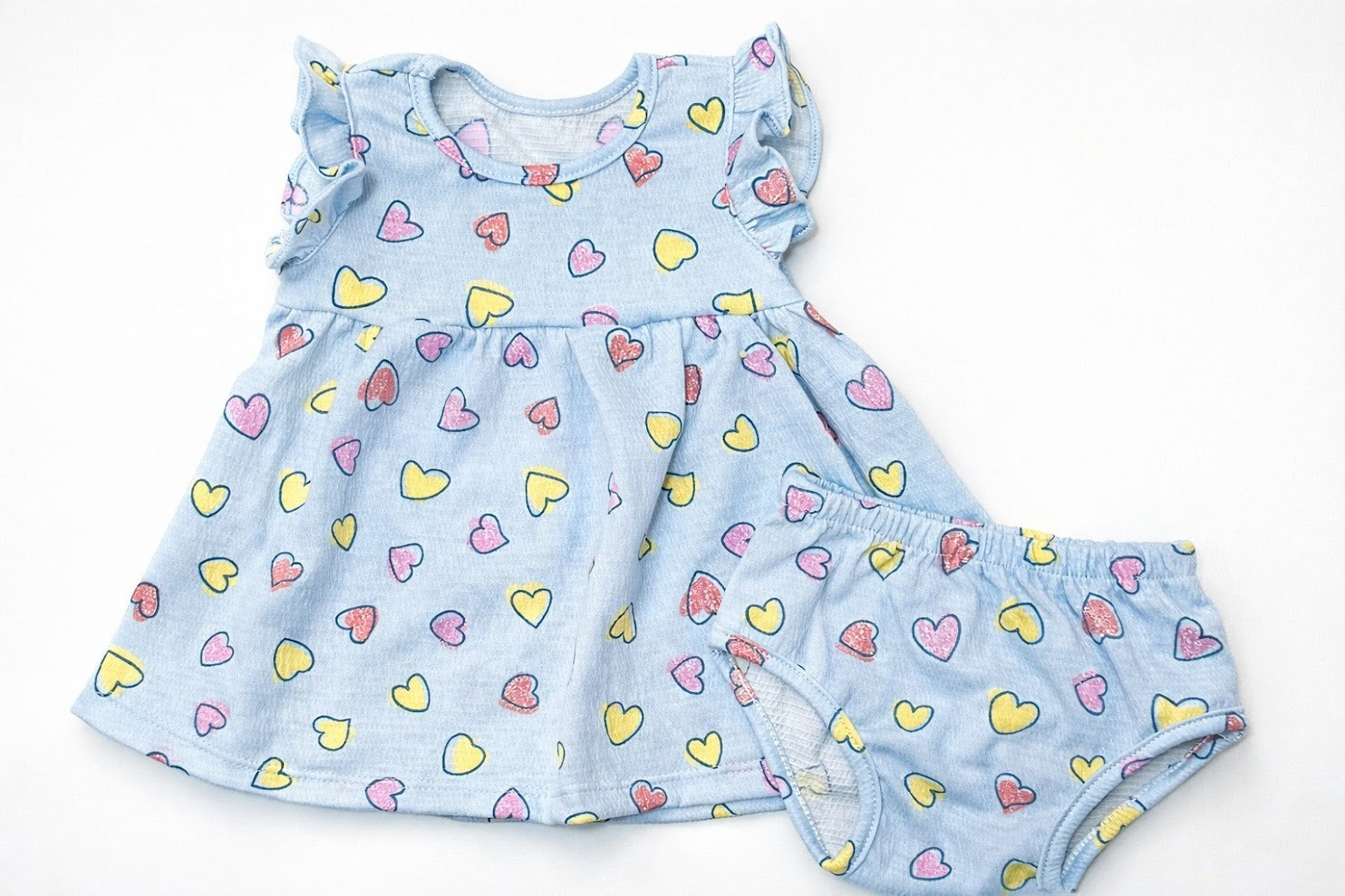 Vestido Corazones